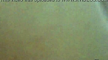 roommate begs for bareback anal after laundry tease in bedroom