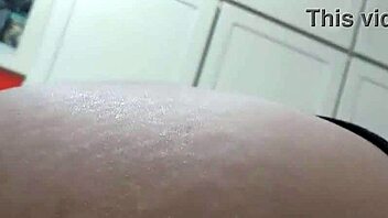 raw homemade asian milf missionary big cock pussy pullout cum