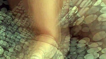 Muscular milf's big ass and clit squirt from deep anal