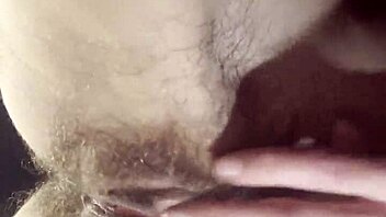 Hey teacher fingers her hairy wet pussy on break now