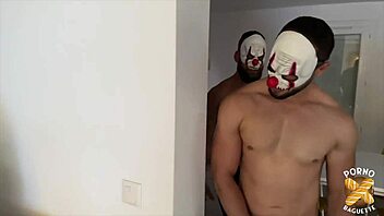 Maya and Sandrillon explode in sexy group lingerie romp