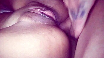 he fingers her ass then rams cock deep inside quickly