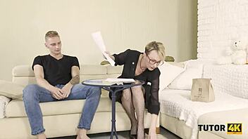 Lovelace Fantasizes Wild Forbidden Sex With Private Teacher