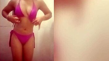 Gabi Paques relaxes in bath prepping for adventure