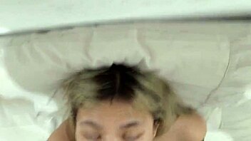 Indonesian Wife Sucks Cock In New Lingerie But Spits Cum