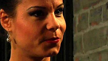 innocent young submissives toyed and licked by mistress in bdsm play