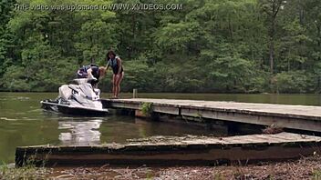 Do you crave Donnabella Mortel's sexy bikini freshwater tease?