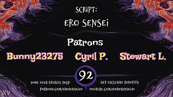 Hey cum slut, ready for my erotic audio orgasm eses92?