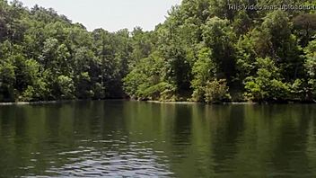 Do you crave Donnabella Mortel's sexy bikini freshwater tease?