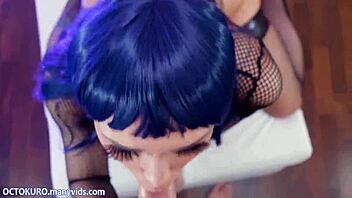 hinata you love taking octokuro's monster cock anal doggystyle