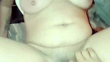 hot latina rides to squirting orgasms in juicy creampie