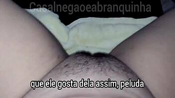 husband shaves me smooth for lover's smooth pussy pleasure