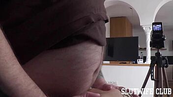 fishnet petite candie cross choked deepthroat fucked cum dumped tiny ass