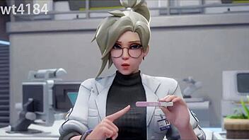 mercy overwhelmed by deep fucking passion until pregnant ecstasy hits