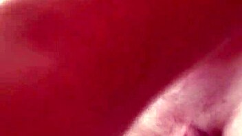 bashing big balls while stroking thick cock hard