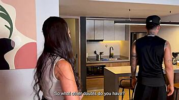 why does real estate agent's big ass fuck clients for sales