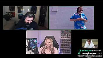 gamer girl dates michael for real life outdoor adventure live