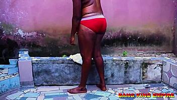 rough bathroom pounding stretches my sweet wet pussy so good