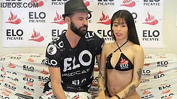 mells blanco takes on bon bon bum casting challenge