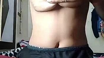 craving super hot indian girl's massive boobs now?