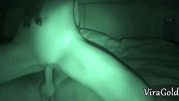 skinny blonde wife takes doggystyle cum on tight ass