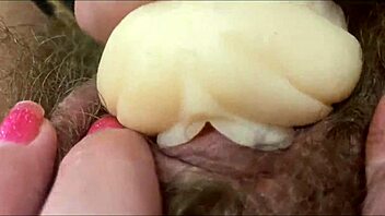 WATCH MY BIG CLIT PULSE IN ORGASM CLOSEUP!