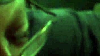 Black woman eagerly sucks white cock load