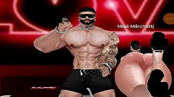 black stud hammers colombian nyla's ass solo in apartment heat