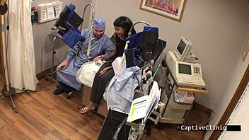 Eliza Shields screams as new orgasm guinea pig!