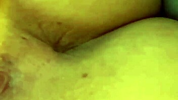 i'm so horny my tattooed brunette pussy squirts from anal plug and dildo orgasm