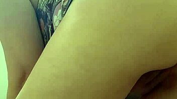 bbw mature mom strips lingerie teases big pussy tits