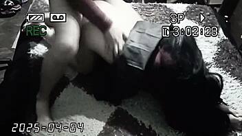 motel cam catches petite schoolgirl riding classmate tight pussy