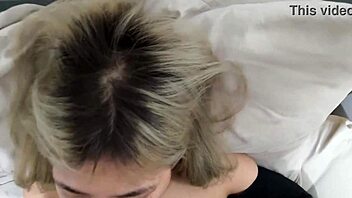 Indonesian Wife Sucks Cock In New Lingerie But Spits Cum