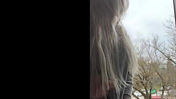 college student's big tits and ass tease in solo pov