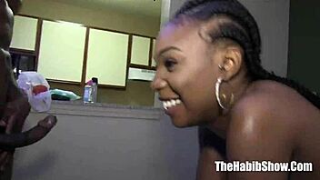 too sexy texan kimberly brinks fucked hard by monster bbc! swallows it all!