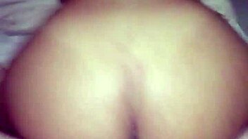 hot amateur babe rides cock reverse cowgirl hard