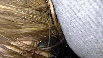 white blonde girlfriend, gag on this big black monster cock deepthroat til i choke you and nut in your mouth!