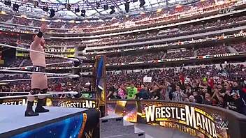 gunther sheamus drew mcintyre battle intercontinental title wrestlemania 39 chaos