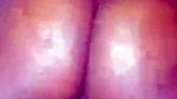 Monster black cock passionately fucks african babe's tight pussy