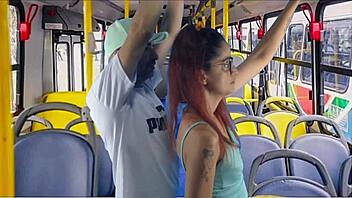 Young Student Groped Masturbated Fucked Hardcore Public Bus Cumshot