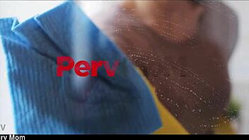 Richelle Ryan's Flexible Milf Body Worships Tyler Cruise's Monster Cock Voyeur Style