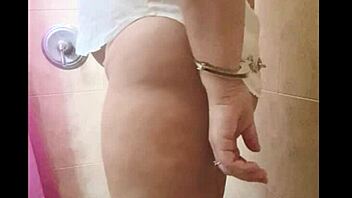 sexy blonde gets pissed on humiliatingly for her very first time!