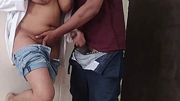 college nurse sucks doctors bbc in cabin uhmm