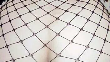 skinny latina milf strips lingerie for euro casting orgasm