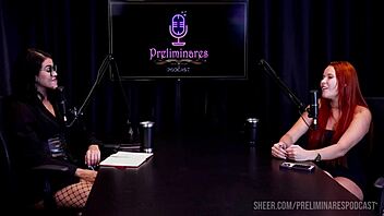 carla santos' hottest moments tease domination and outdoor fun on sheer red