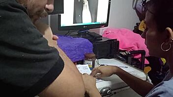 Doctora Perrospi's Wild Prescription Fucks Patient Hard