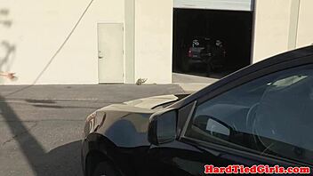 you tied me up whipped my big tits choking rough for that cheap car ride?