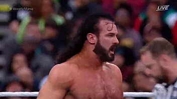 gunther sheamus drew mcintyre battle intercontinental title wrestlemania 39 chaos