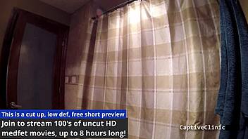 think you could handle nurse sheila daniels' latex humiliation in the hospital?