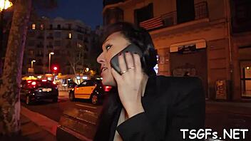 ladyboy sucks and fucks wicked 10-inch cock with ass licking and blowjob 😈🍆💦